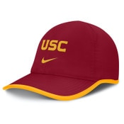 USC Trojans Nike Cardinal Dri-FIT Practice Featherweight Unstructured Adjustable Hat